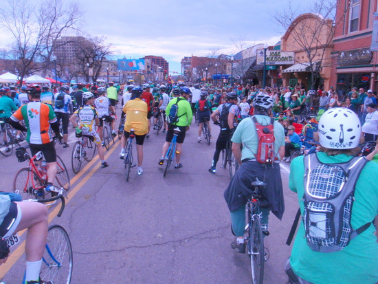 Bicycle Parade.